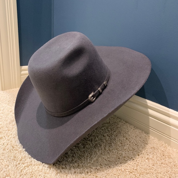 NWOT. Resistol Tuff Hedeman Cowboy/Cowgirl Hat - Picture 2 of 7